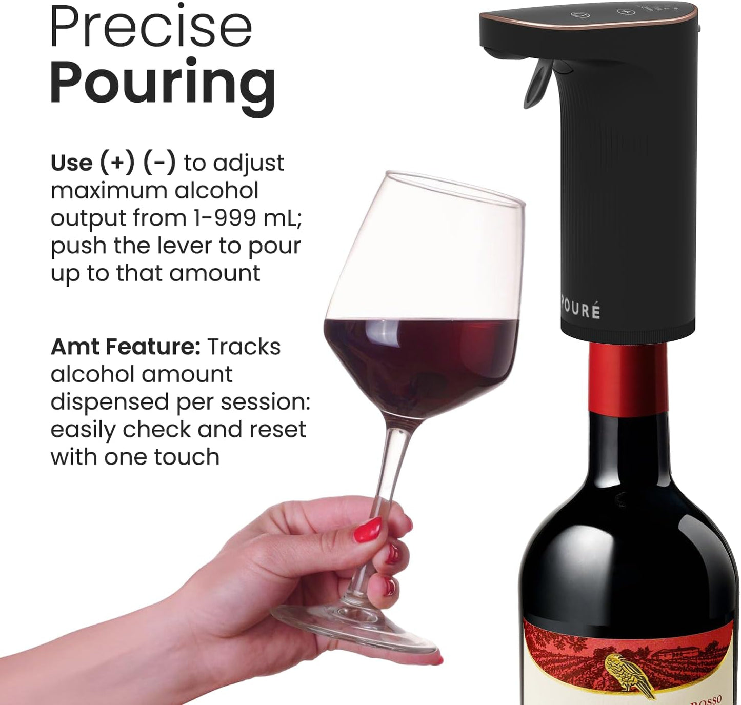 Smart Liquor Pourer